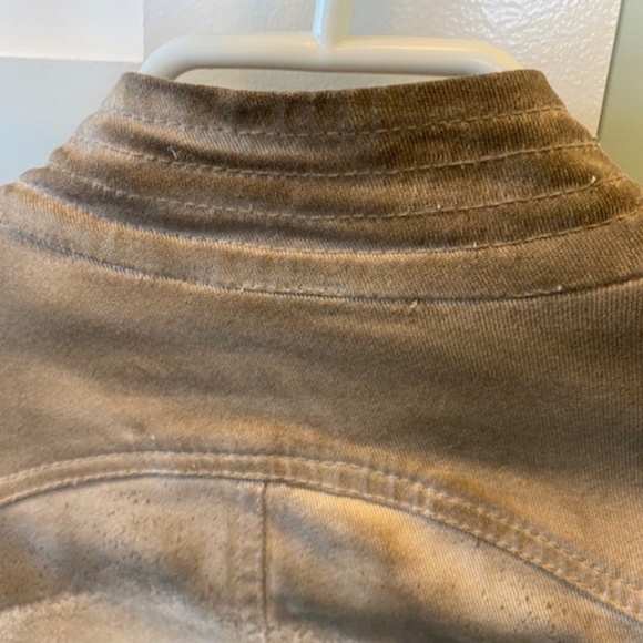 Elisa Cavaletti/Daniela Dallavalle jacket US S cotton beige/taupe mottled look - Picture 11 of 16